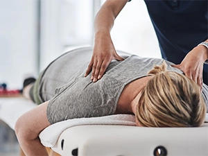 Patient Receiving Adjustment